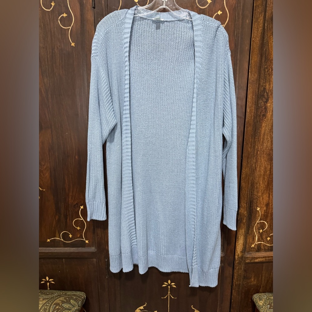 Dip Blue Cardigan Sweater